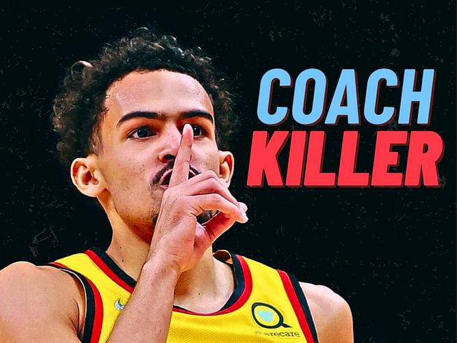 “We butted heads for couple of times” – Trae Young clears air on ‘coach killer’ narrative around him with Draymond Green