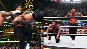 Jey Uso sends a message on social media