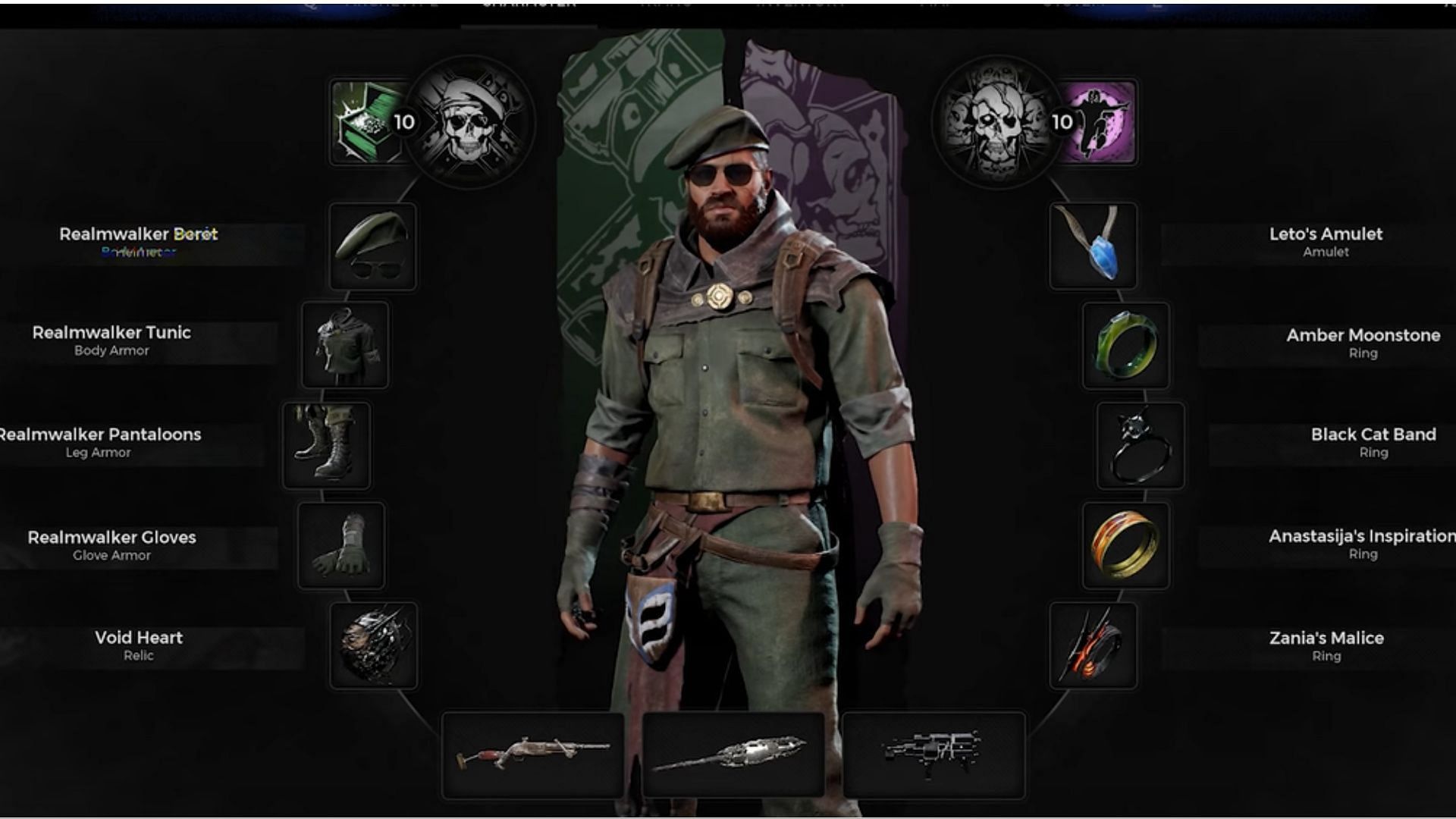 Loadout to get corrupt form (Image via Gearbox Software)
