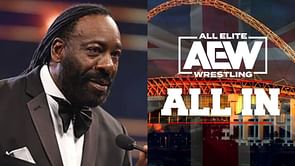 Booker T admits top AEW star can retire at All In, claims 90k people might attend the event