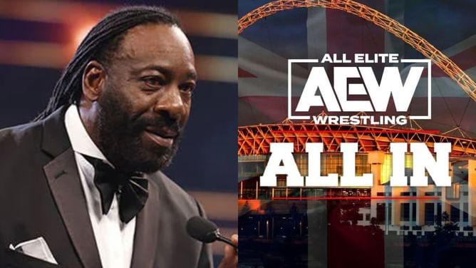 Booker T admits top AEW star can retire at All In, claims 90k people might attend the event
