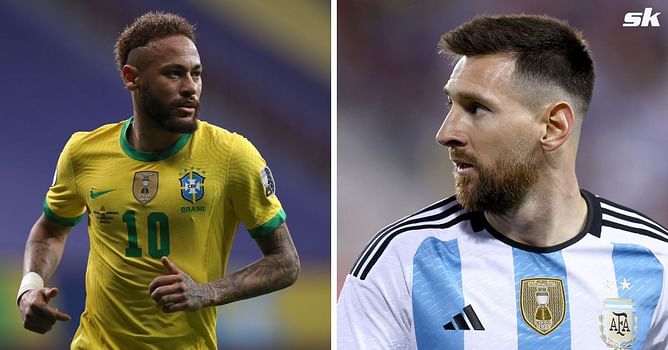 “Win the fu***ng World Cup” - PSG superstar Neymar reveals what he told Lionel Messi before 2022 FIFA World Cup final