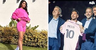 “How beautiful the love with which they received you” – Lionel Messi’s wife Antonela Roccuzzo in awe of Inter Miami support