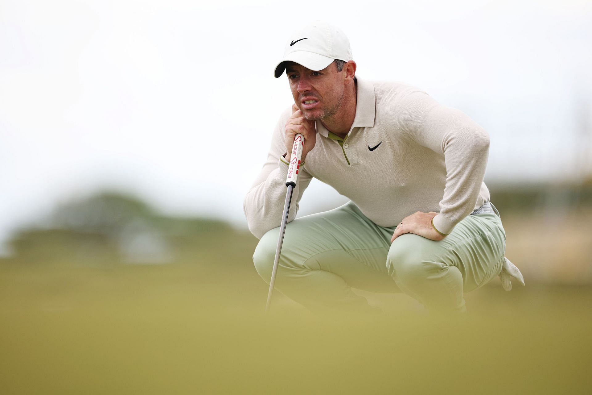Rory Mcllroy at the Genesis Scottish Open (Image via Getty)