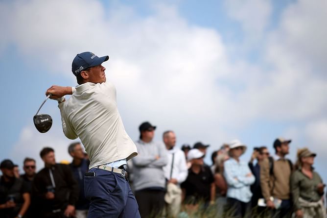 5 amateur golfers including Christo Lamprecht, who amazed fans with their stunning play at the Open Championship