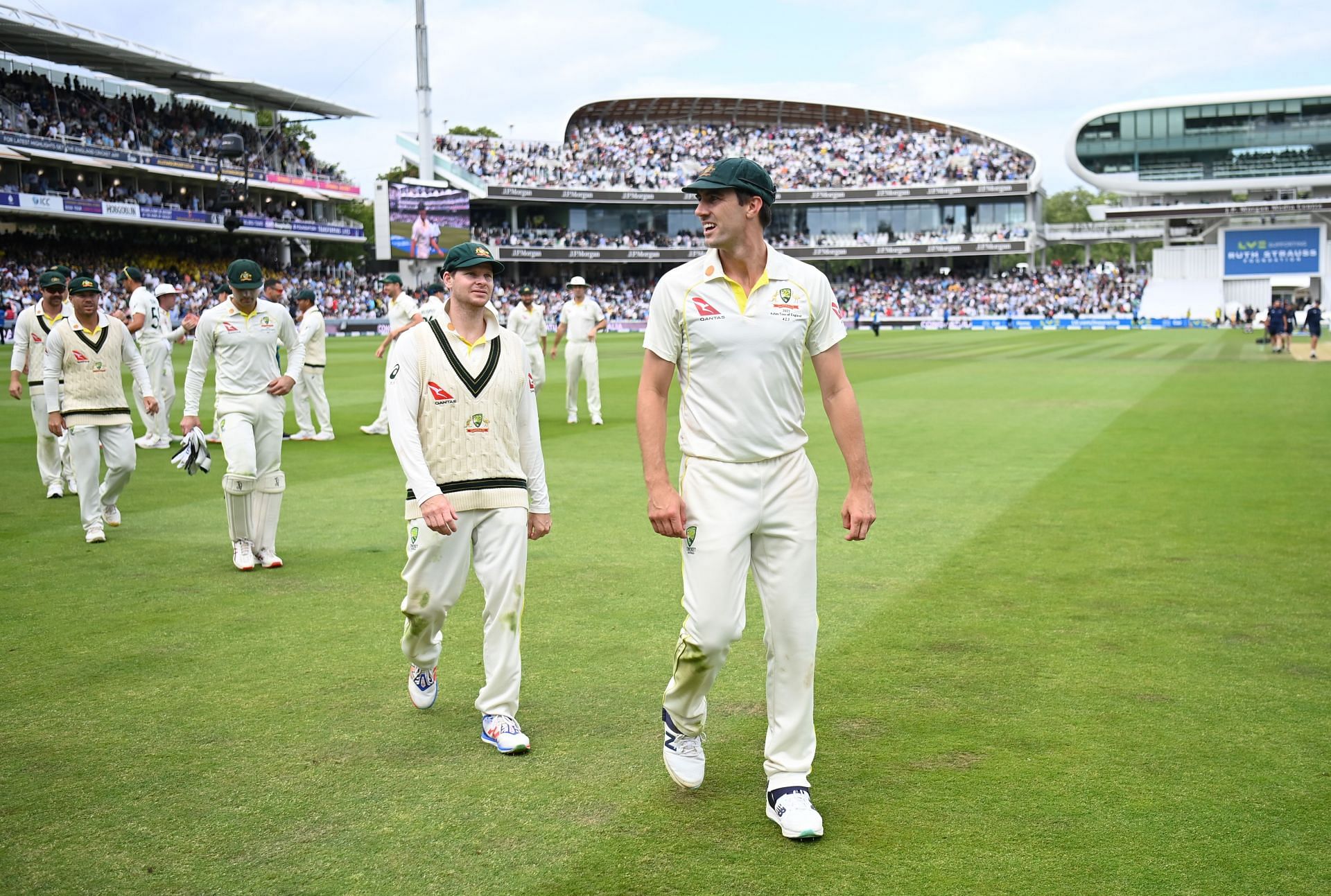 England v Australia - LV= Insurance Ashes 2nd Test Match: Day Five