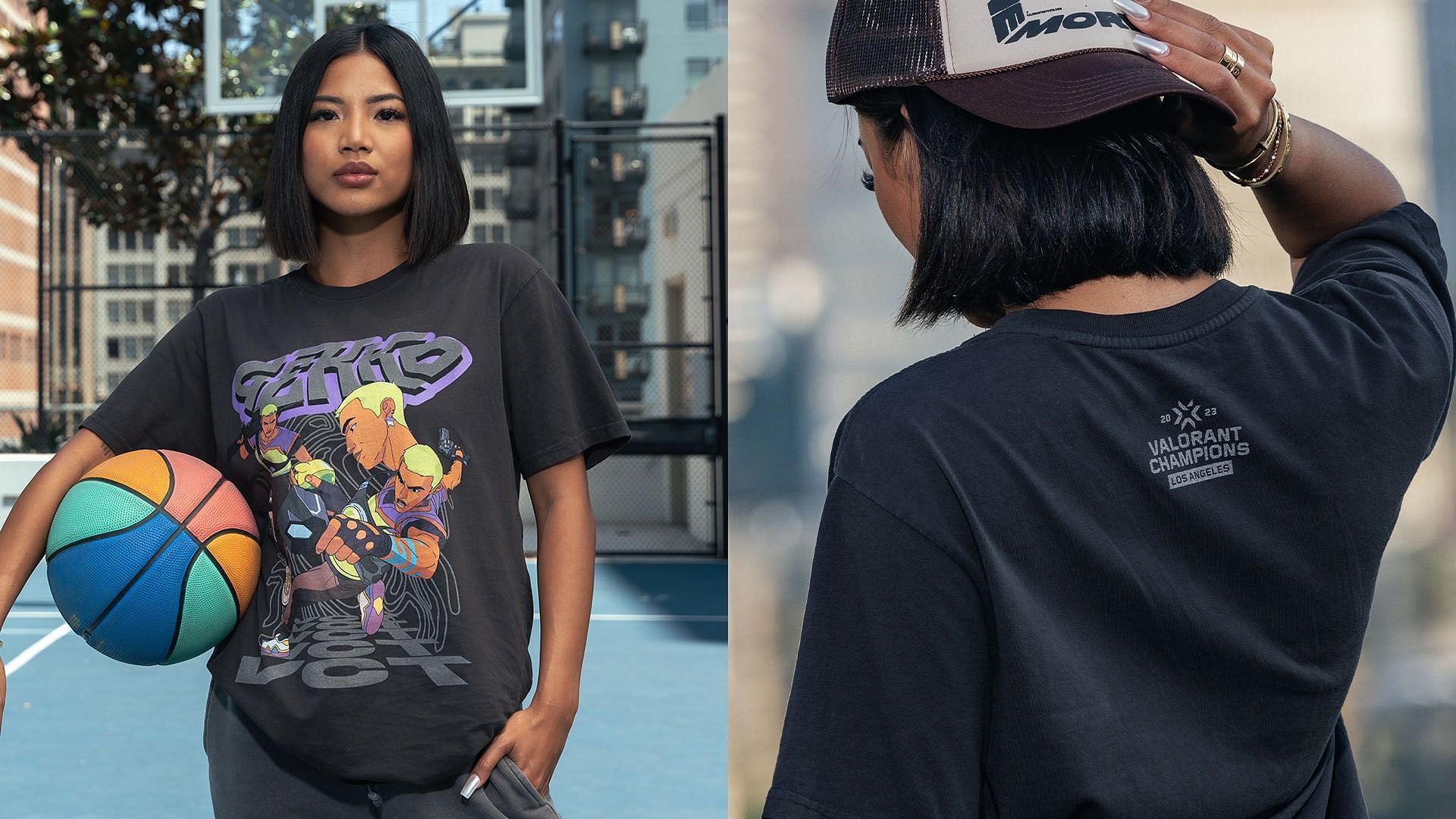 Champions 2023 Agent Rap Tee (Image via Riot Games)