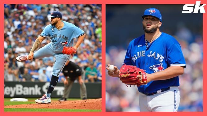 Blue Jays manager sees positives in Alek Manoah as All-Star pitcher works his way back after month-long stint in minors
