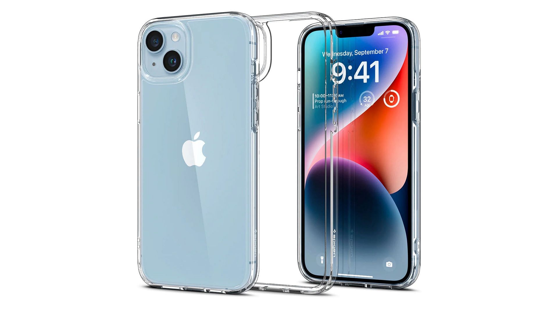 Ultra Hybrid case for iPhone 14 Plus (Image via Spigen)