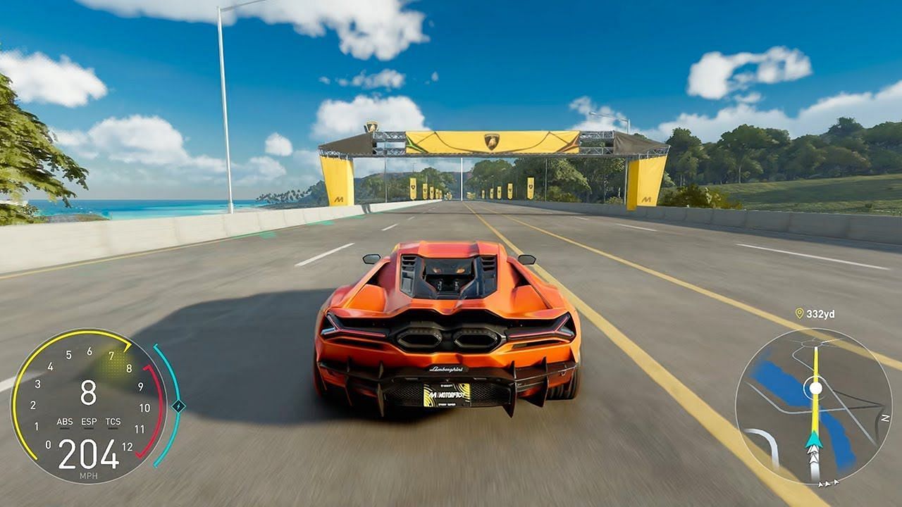 Arcade Racing Game - The Crew Motorfest (Image via Ubisoft)