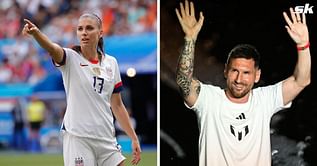 "No one else in the game that compares to Messi" - USWNT legend Alex Morgan sends message to Lionel Messi as he joins Inter Miami