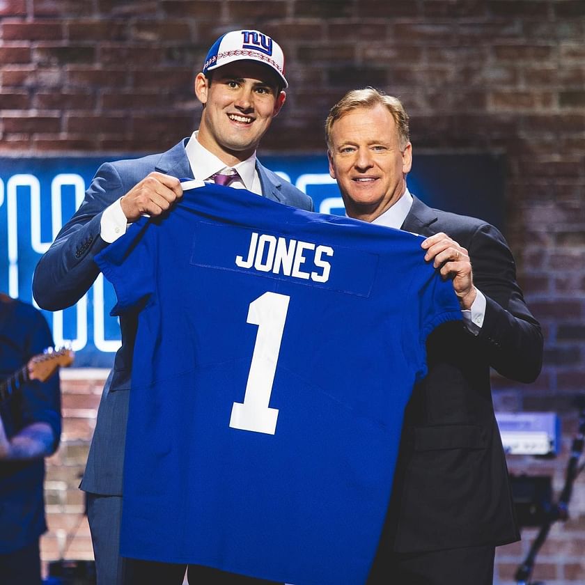 History in the 2nd half for Daniel Jones