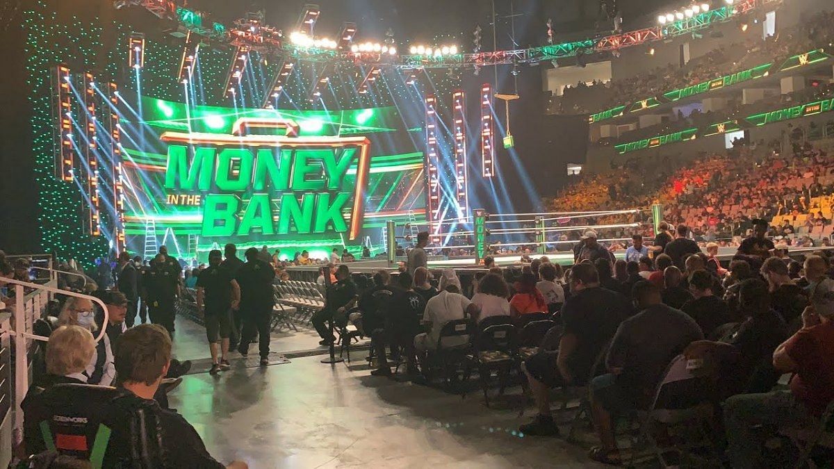 England hosted the WWE Money in the Bank event this year.