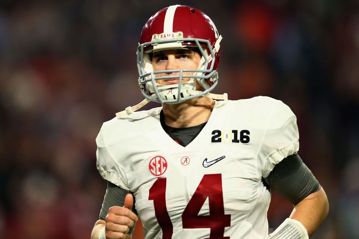 List of Alabama starting QBs for the last 10 years Who is the best Tide QB ever?