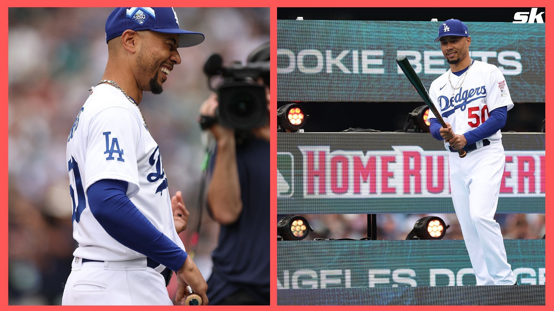 Dodgers Mookie Betts to compete in 2023 Home Run Derby - AS USA