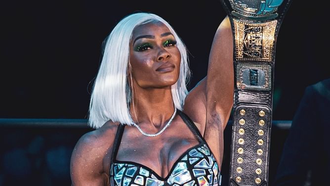 AEW fans might not be happy with the latest on Jade Cargill's status