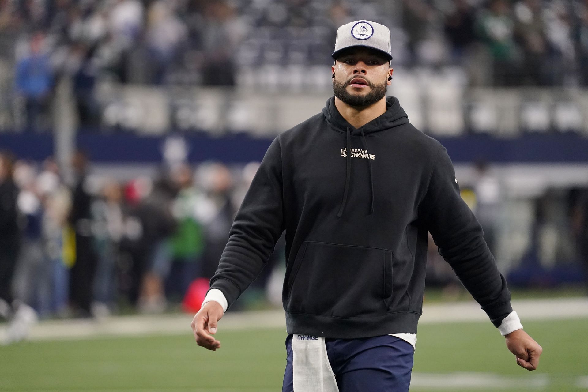 Cowboys QB Dak Prescott promises improvement in 2023: 'I won't have 10  interceptions this year'