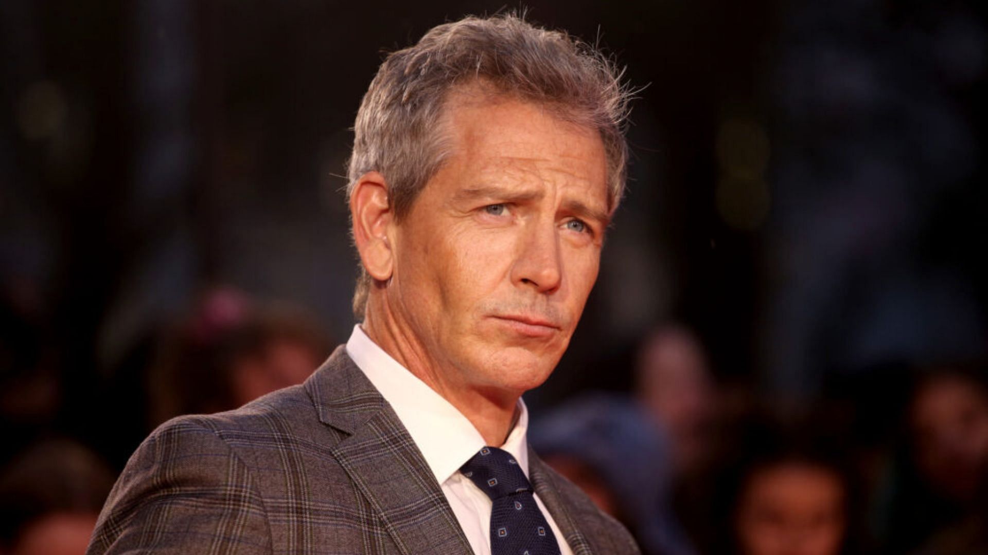 Ben Mendelsohn plays Talos in the MCU and played Director Krennic in Rogue One: A Star Wars Story (Image via Getty)