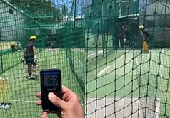 [Watch] "Bahut teez aaa rahe the" - Deepak Chahar after an intense batting session in the nets