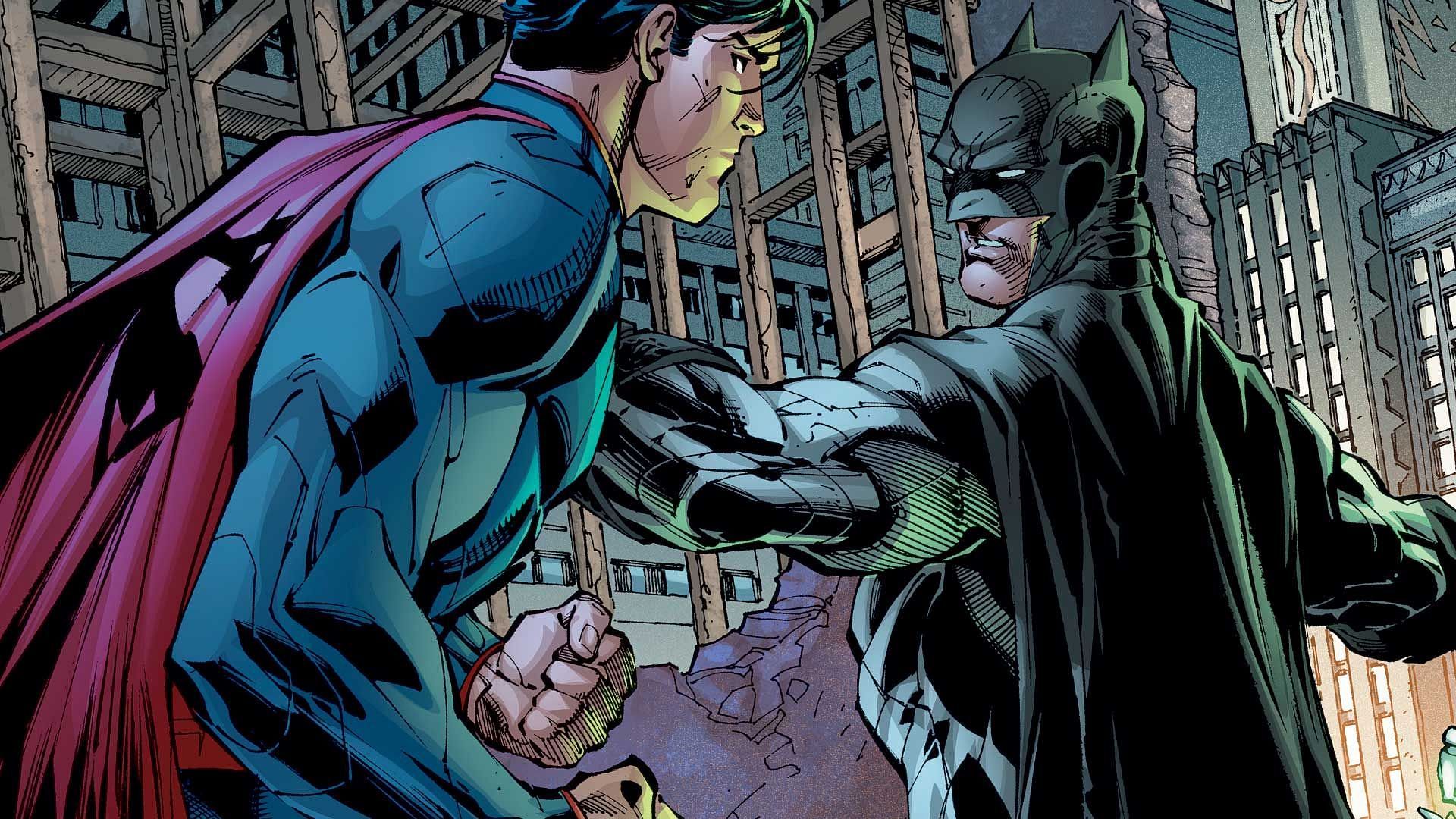 AI predicts the chance of Batman beating Superman (Image via DC Comics)