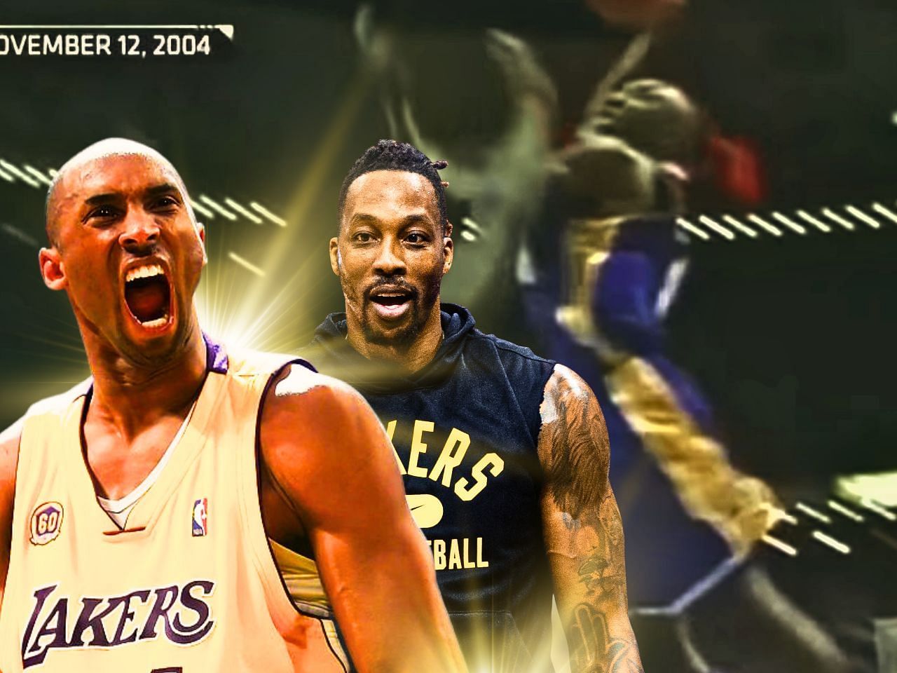 When Dwight Howard got served with welcome to NBA moment by Kobe Bryant