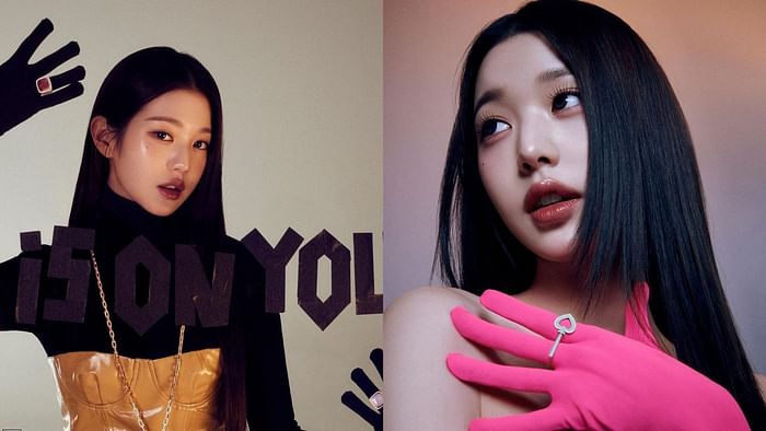 IVE Wonyoung for W Korea x Fred Jewelry