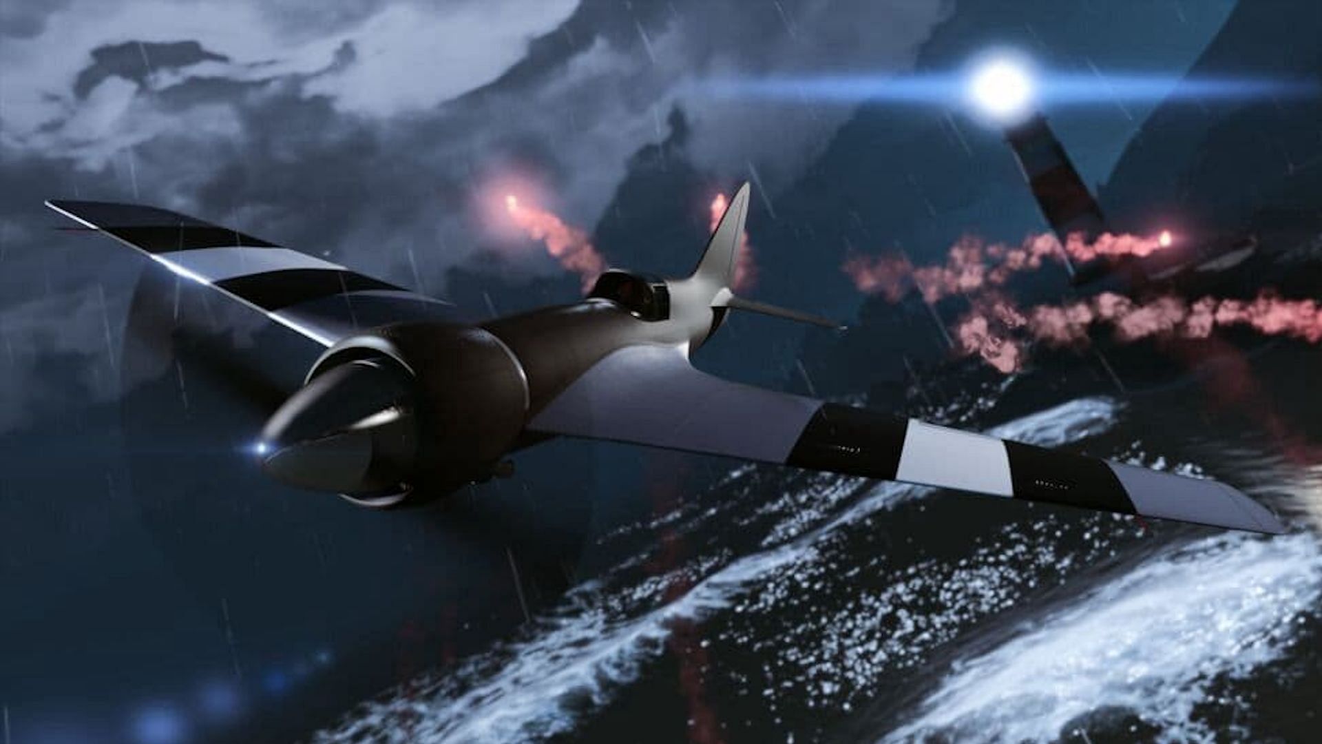 A Howard NX-25 in flight (Image via Rockstar Games)