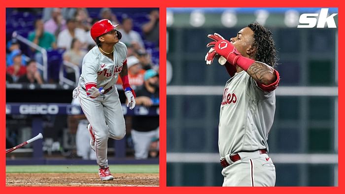 Cristian Pache's tenure as member of the Phillies has been quite a ride
