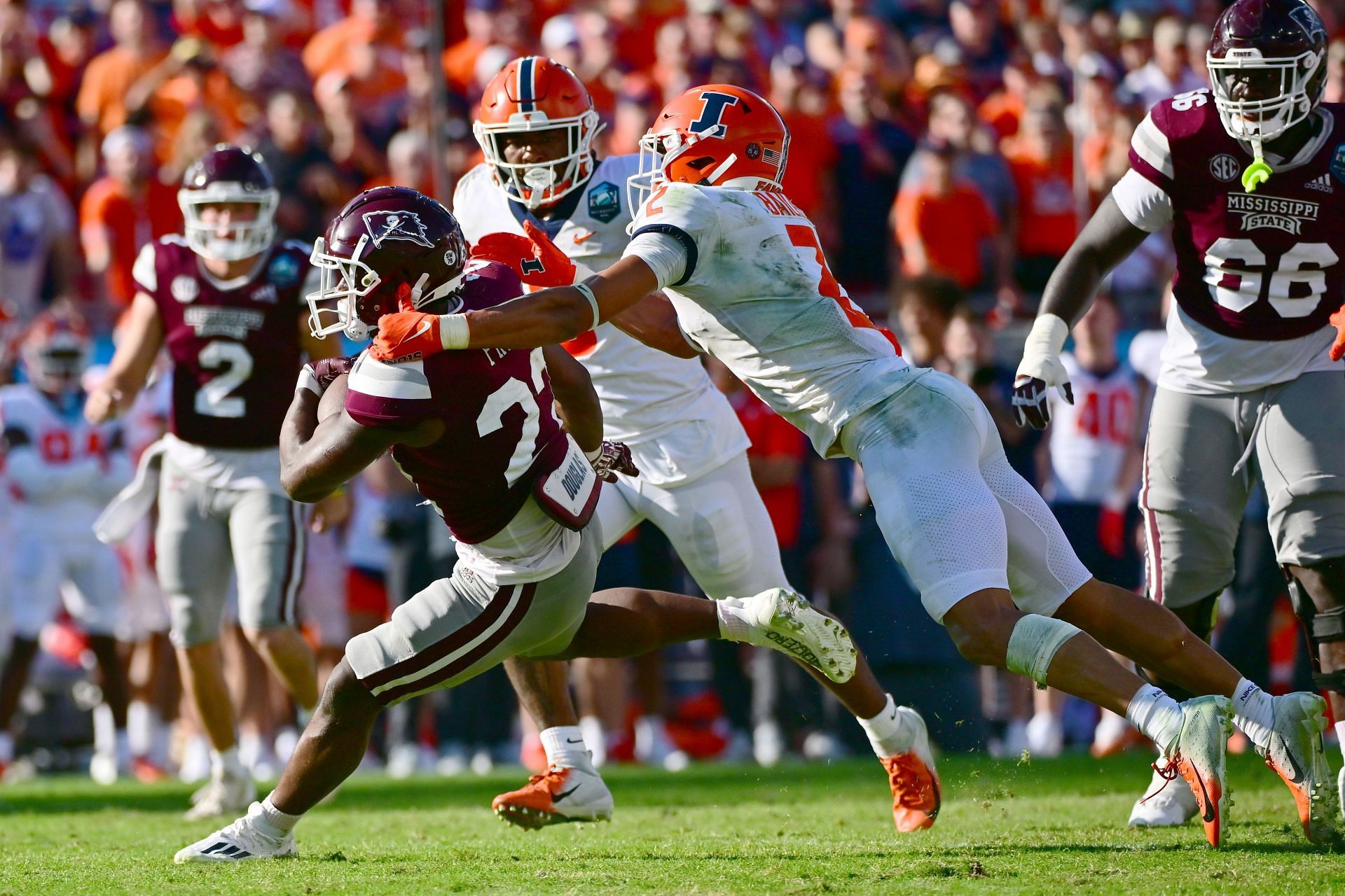 ReliaQuest Bowl - Mississippi State vs. Illinois