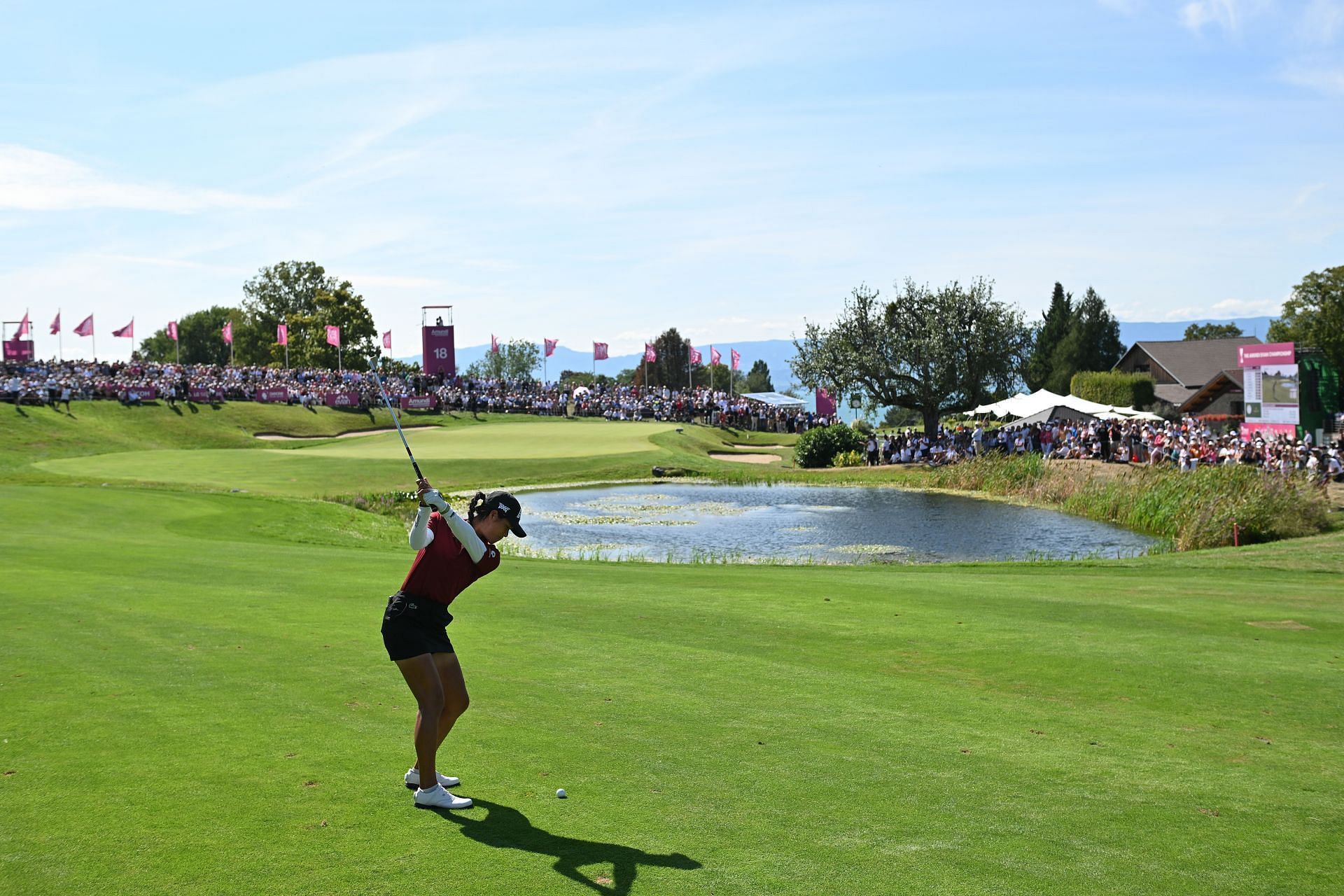 How much did each golfer win at the 2023 Amundi Evian Championship