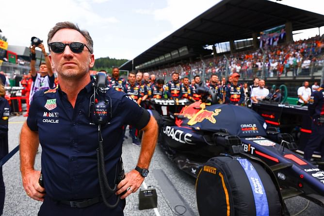 Christian Horner explains why was it 'a little bit of a shock' for Red Bull when Daniel Ricciardo first returned to the team last season