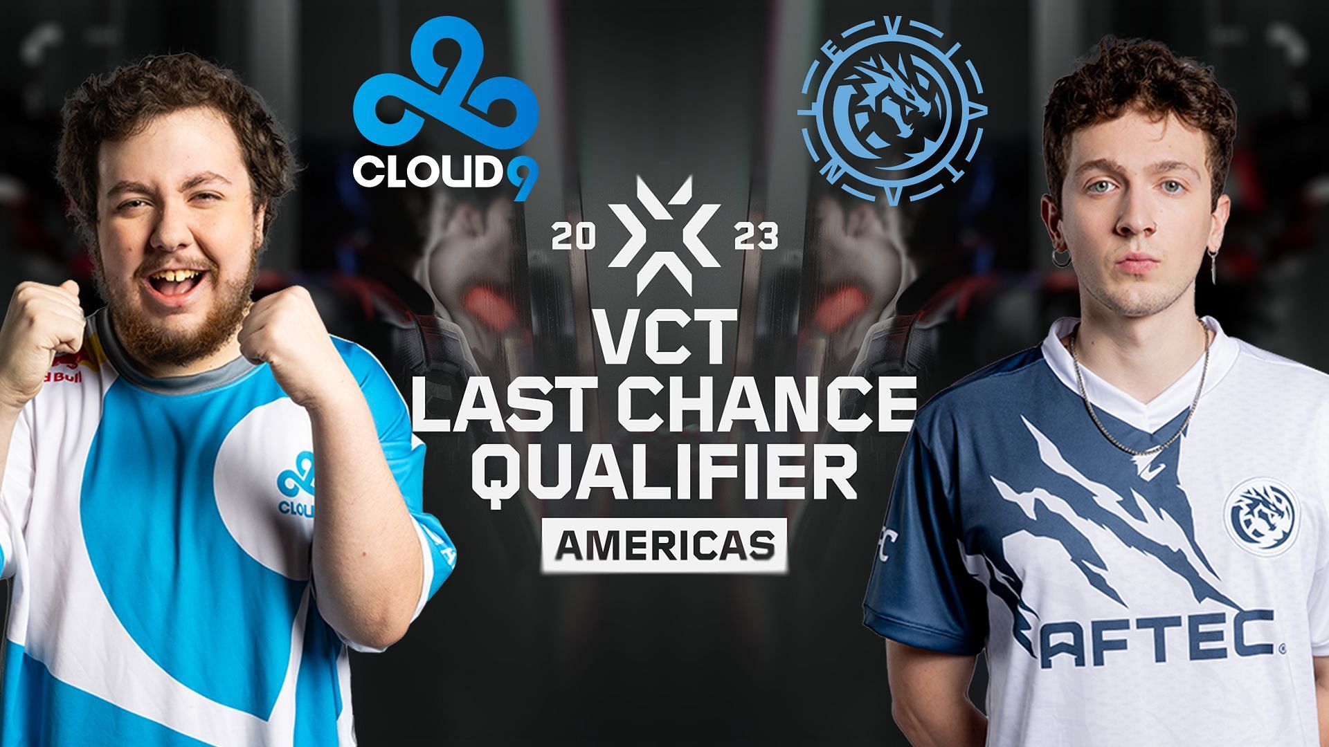 Cloud9 vs Leviat&aacute;n in VCT Americas LCQ (Image via Sportskeeda)