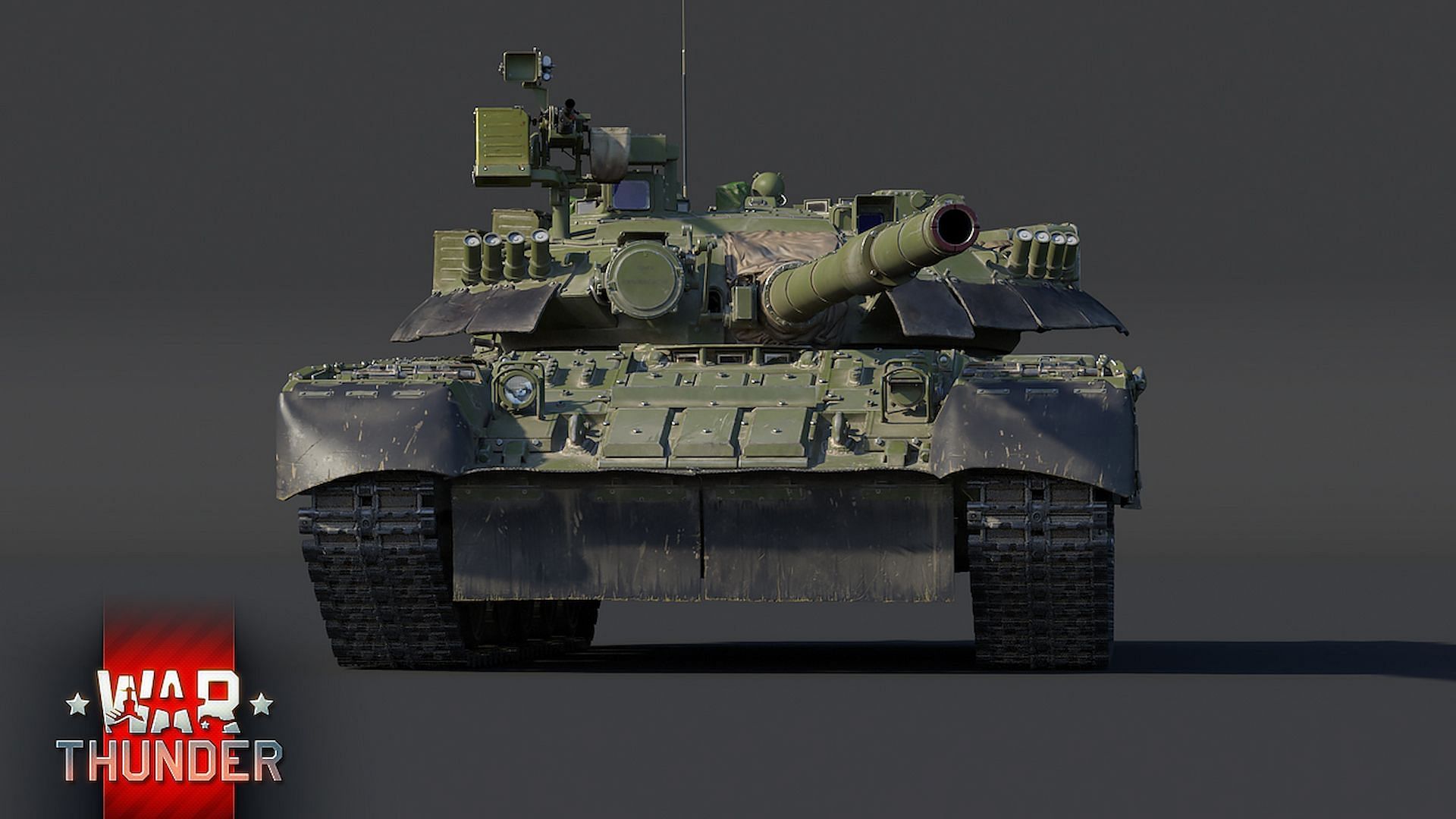 T-80 U has a lower height (Image via Gaijin Distribution KFT)
