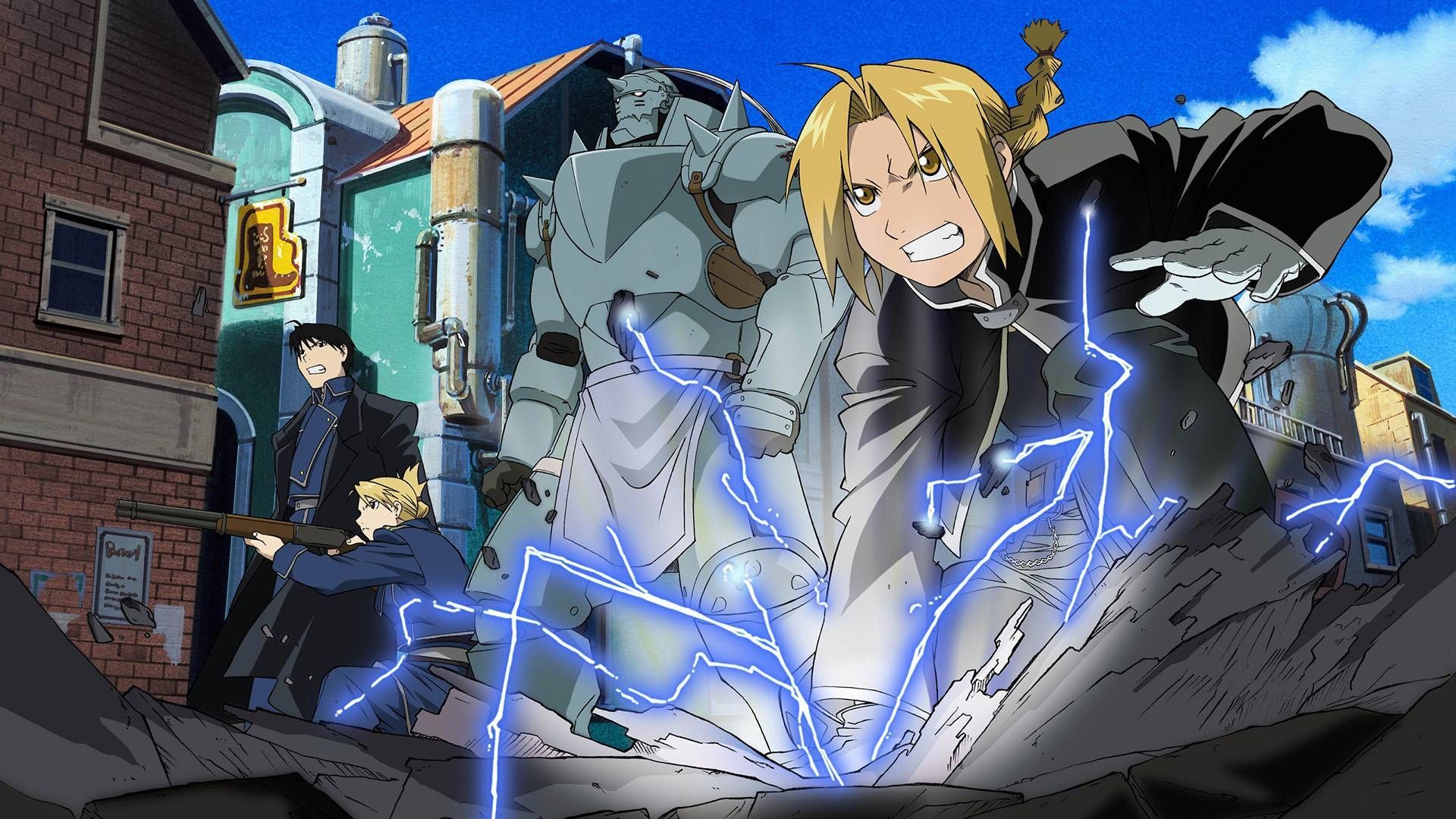 Fullmetal Alchemist: Brotherhood (Image via Studio Bones)