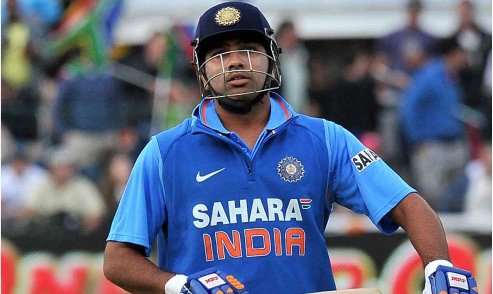 When Was The Last Time Rohit Sharma Batted At Number 7 In An Odi?