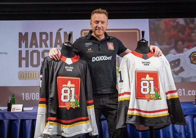 Hall of Famer Marian Hossa Bids Farewell with Star-Studded Charity