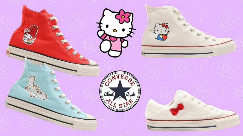 Hello Kitty Converse Taylor All-Star sneaker pack: Where to get, release date, price, and more details explored