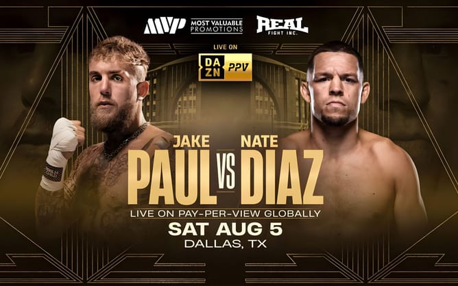 Why Jake Paul vs. Nate Diaz won’t do well on PPV
