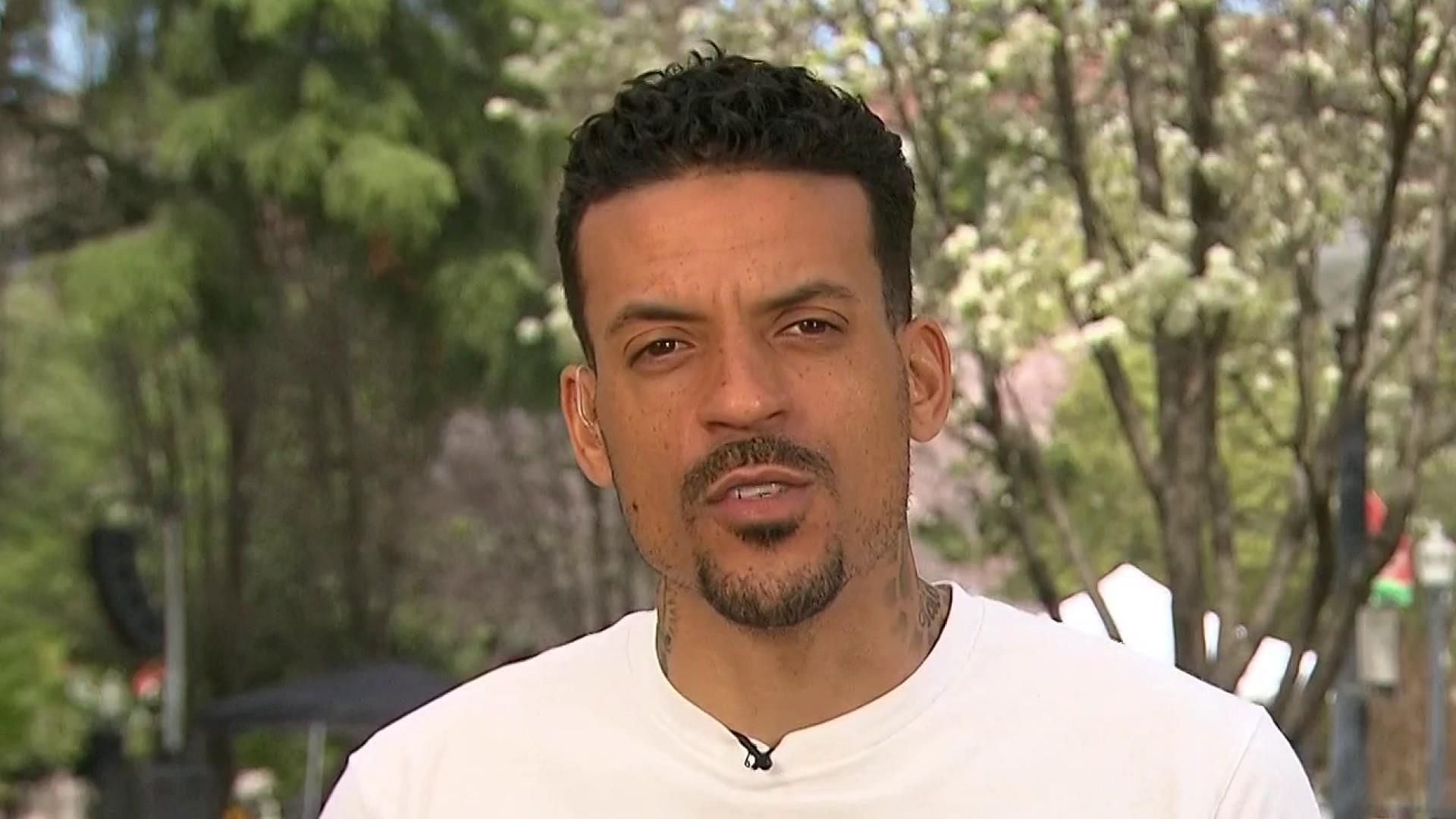 Matt Barnes - former NBA player - 43 years old