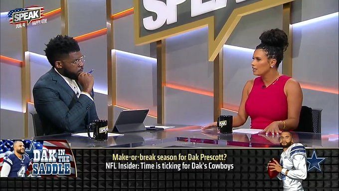 Joy Taylor Ripped For Her Ridiculous Take About Dak Prescott