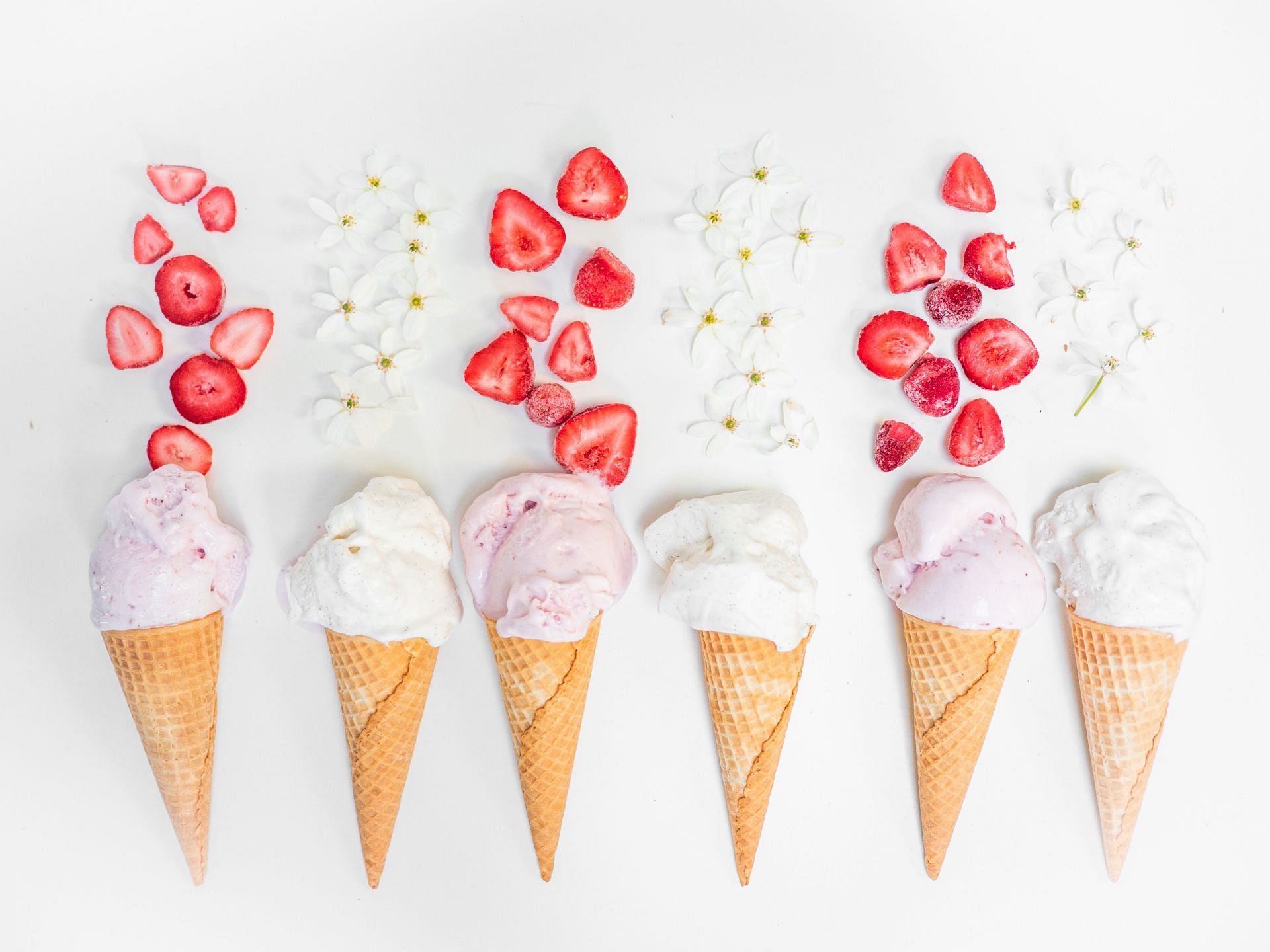 Ice cream is a highly processed food item. (Image via Unsplash)