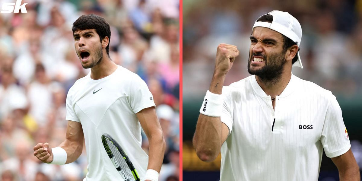 Carlos Alcaraz vs Matteo Berrettini: Wimbledon 2023 Fourth Round