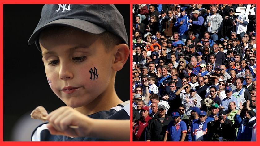 Yankees, Mets fans celebrate rivalry during Subway Series 