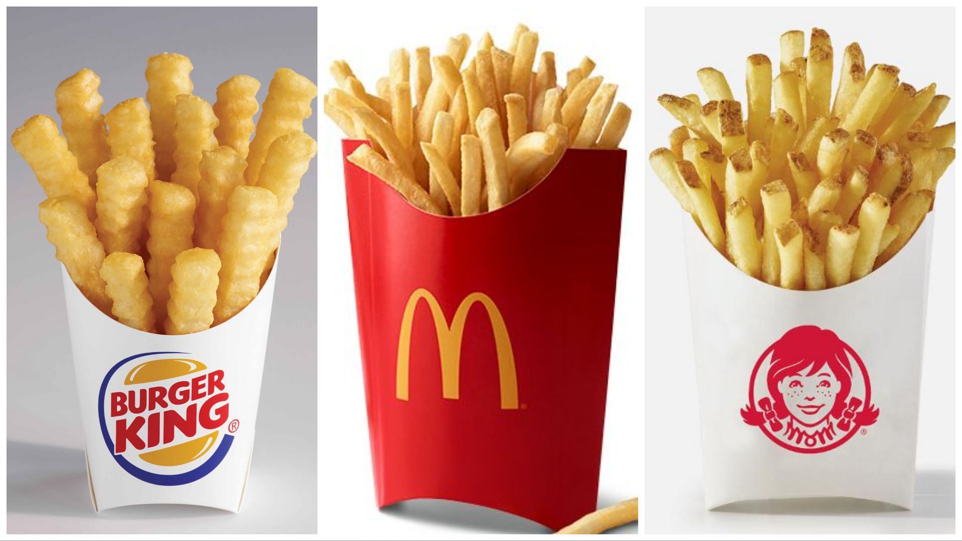 Several brands are offering amazing and tempting deals (Image via Burger King / Mcdonald&rsquo;s / Wendy&rsquo;s)