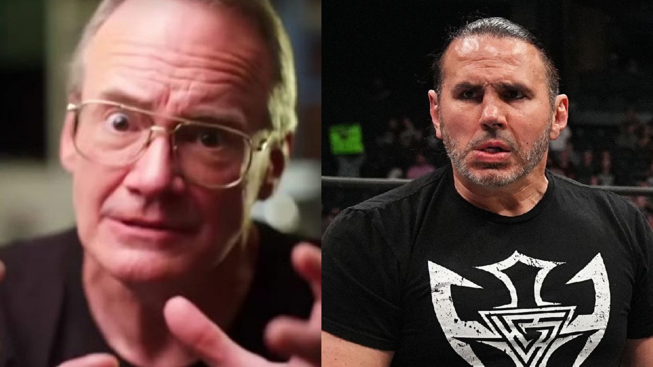 Jim Cornette (left); Matt Hardy (right)