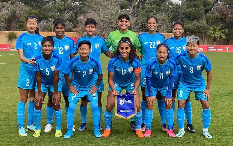 The Blue Tigresses will pose a threat to quite a few teams in the Asian Games (Image Credits - AIFF Media)