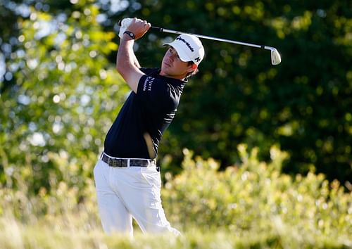 Brian Harman during the 2017 U.S. Open