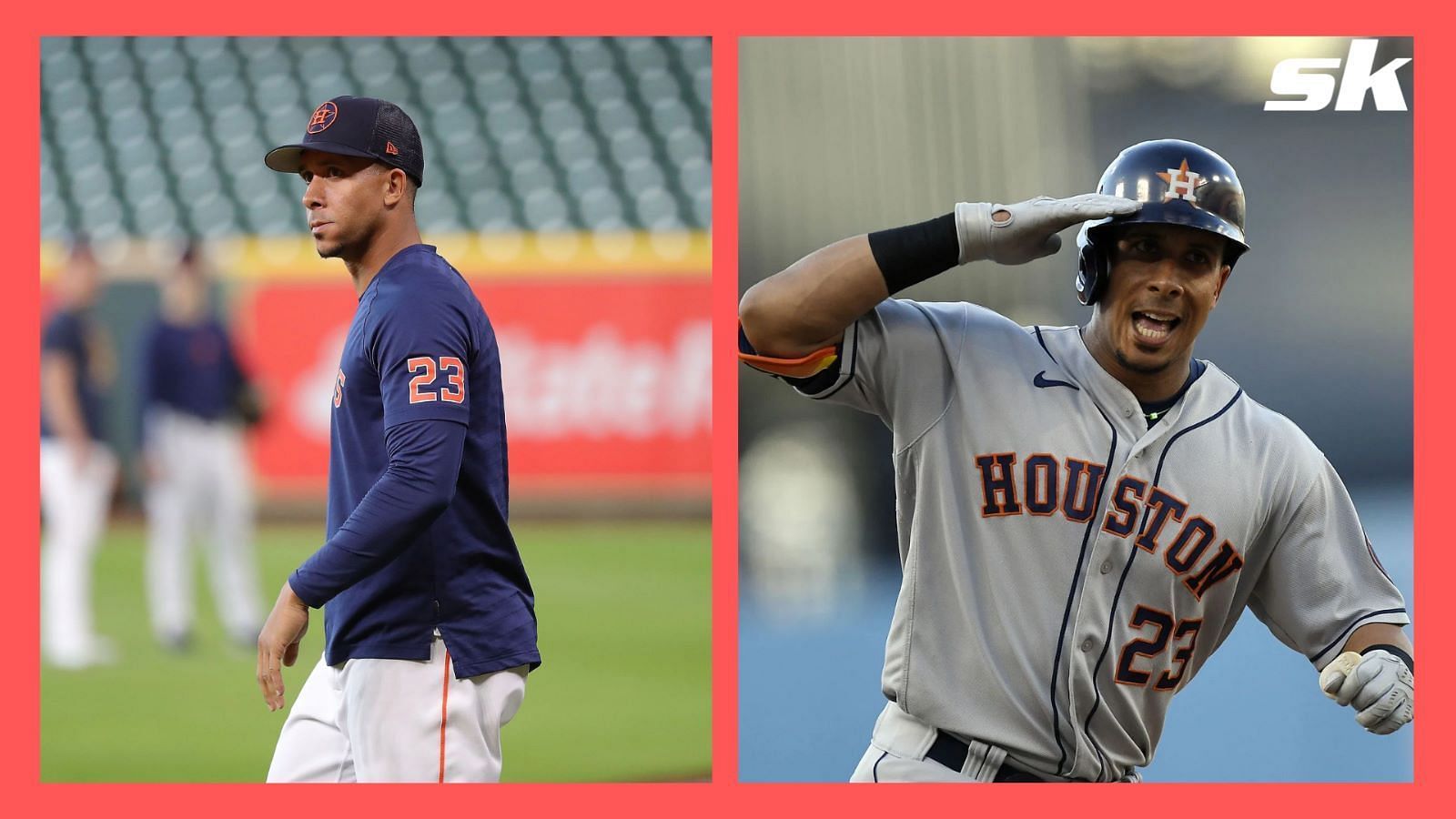 Houston Astros fans frustrated as Michael Brantley shut down from baseball activities