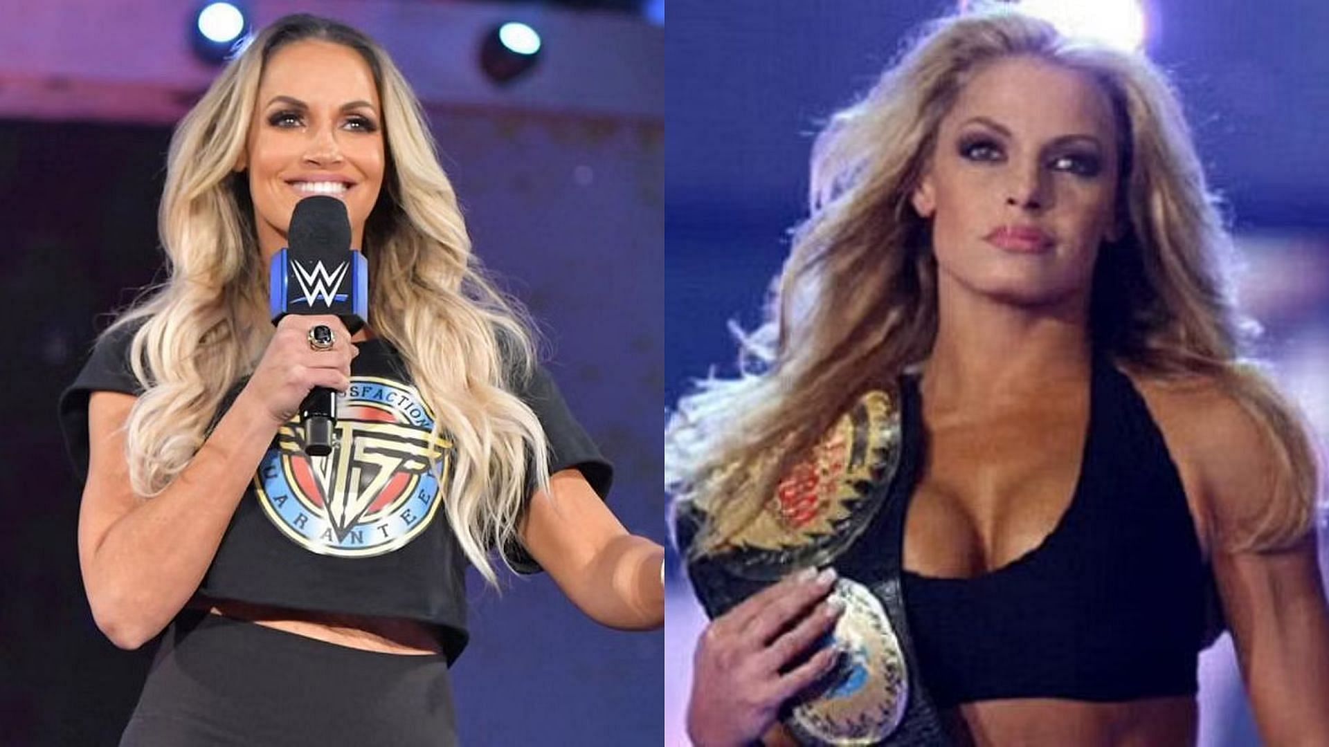 Trish Stratus is a Hall of Famer