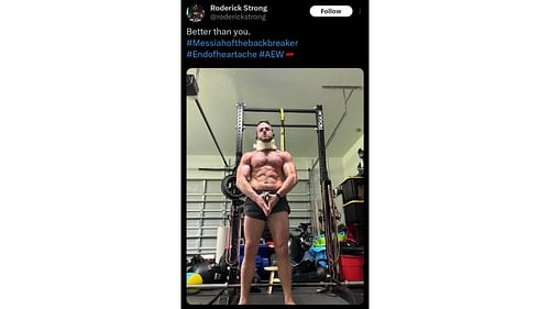 Check out Roderick Strong's latest post.